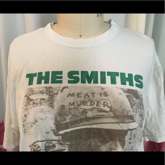 the smiths t shirt vintage